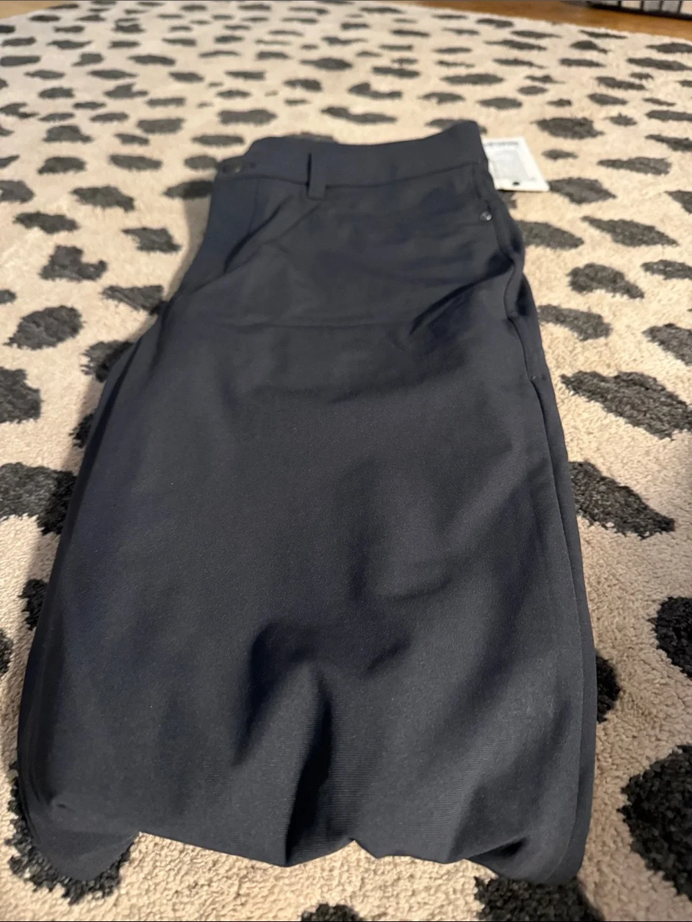 lululemon athletica Men's Dress Pants — Black